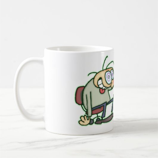 Computer-Nerd Kaffeetasse (Links)