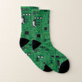 Computer-Nerd-Leiterplatte CPU Socken (Paar)