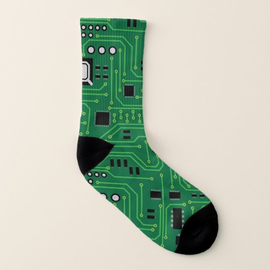 Computer-Nerd-Leiterplatte CPU Socken (Links - Innen)