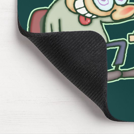 Computer-Nerd Mousepad (Ecke)