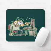 Computer-Nerd Mousepad (Mit Mouse)