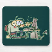 Computer-Nerd Mousepad (Vorne)