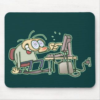 Computer-Nerd Mousepad