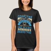Computer Nerd T-Shirt (Vorderseite)