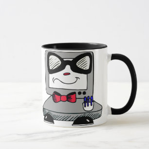 Computer-Nerdgeek-Tasse Tasse