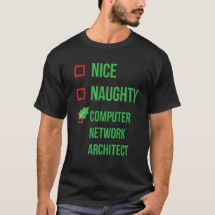 Computer Network Architect Funny Pajama Weihnachte T-Shirt