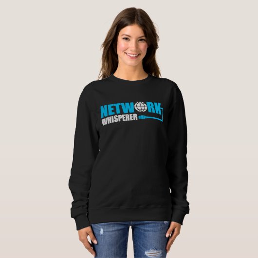 Computer Network Engineering Network Engineer  10 Sweatshirt (Vorne ganz)