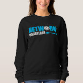 Computer Network Engineering Network Engineer  10 Sweatshirt (Vorderseite)
