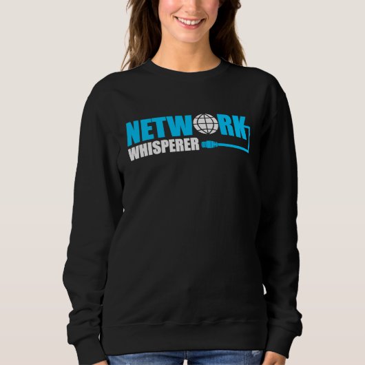 Computer Network Engineering Network Engineer  10 Sweatshirt (Vorderseite)