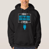 Computer Network Engineering Network Engineer  11 Hoodie (Vorderseite)