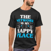 Computer Network Engineering Network Engineer 3 T-Shirt (Vorderseite)