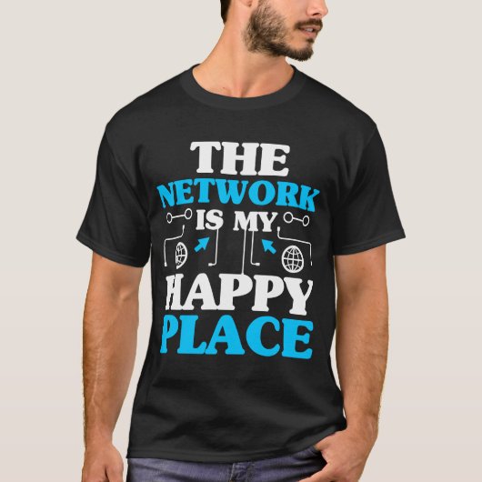 Computer Network Engineering Network Engineer 3 T-Shirt (Vorderseite)