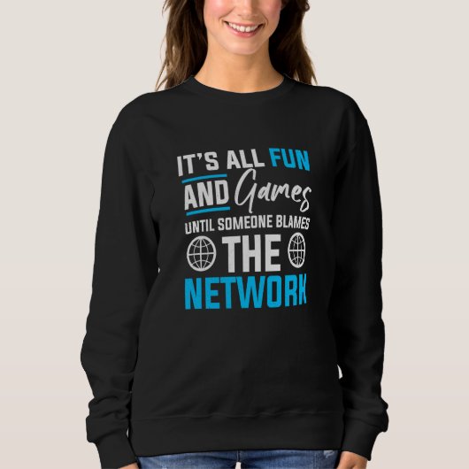 Computer Network Engineering Network Engineer 4 Sweatshirt (Vorderseite)
