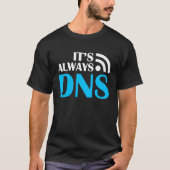 Computer-Netzwerk-Engineering-Netzwerkingenieur 15 T-Shirt (Vorderseite)