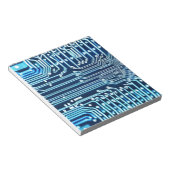 Computer Notizblock (angewinkelt)