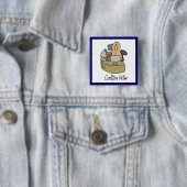 Computer-Nuss-T-Shirts und Geschenke Button (Beispiel)