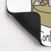 Computer-Nuss-T-Shirts und Geschenke Mousepad (Ecke)