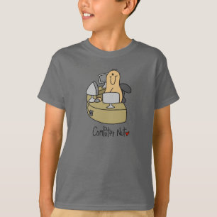 Computer-Nuss-T-Shirts und Geschenke T-Shirt