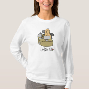 Computer-Nuss-T-Shirts und Geschenke T-Shirt