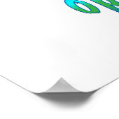 Computer öffnen Welten Poster (Ecke)