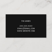 Computer PC Electronics Repair Business Card Visitenkarte (Rückseite)