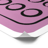 Computer Poster (Ecke)