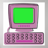 Computer Poster (Vorne)