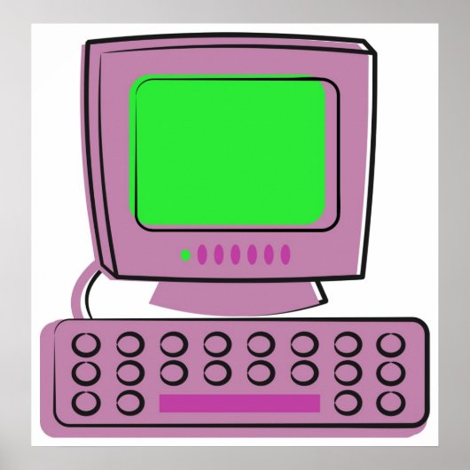 Computer Poster (Vorne)