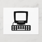Computer Postkarte (Vorderseite)