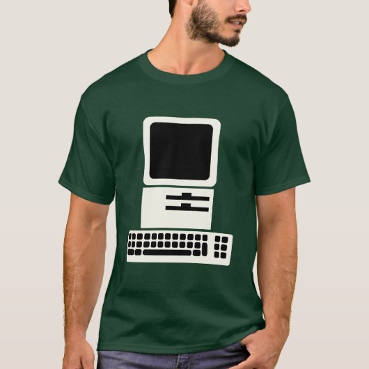 Computer-Power T-Shirt (Vorderseite)