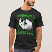 Computer Programmer Bug Coding Binary Code  Progra T-Shirt (Vorderseite)