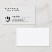 Computer Programmer Technology Business Card Visitenkarte (Vorne/Hinten)