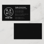 Computer Programmer Technology Visitenkarte (Vorne/Hinten)