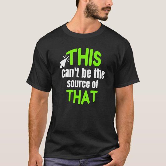 Computer Programmer Web Developer Coder Premium_2 T-Shirt (Vorderseite)