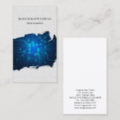 Computer-Programmierer für elektronische Schaltkre Visitenkarte (Vorne/Hinten)