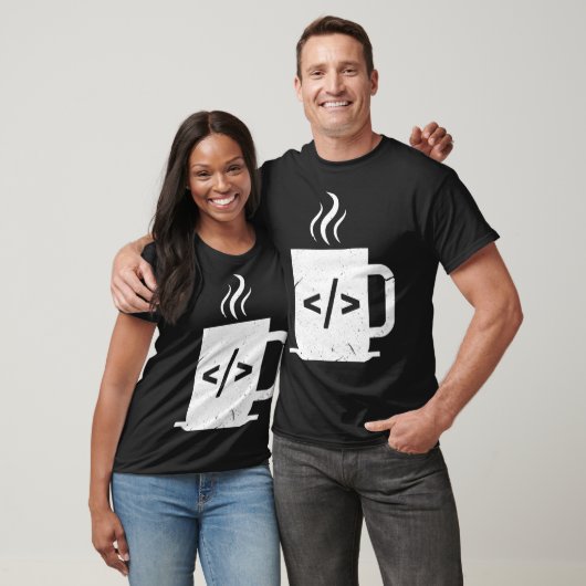 Computer-Programmierer Kaffee Funny Javascript Pro T-Shirt (Unisex)