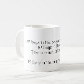 Computer-Programmierer-Kaffee-Tasse Kaffeetasse (Vorderseite Links)