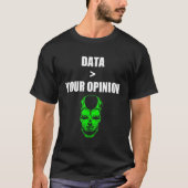 Computer-Programmierer-Webentwickler-Coder 1 T-Shirt (Vorderseite)