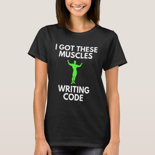 Computer-Programmierer-Webentwickler-Coder T-Shirt (Vorderseite)
