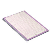 Computer-Programmierkarten-Notebook Notizblock (Rechte Seite)