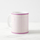 Computer-Programmierung, Mark-Sense-Karte-Mug Kaffeetasse (Vorderseite Links)