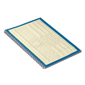Computer Programming Punch Cards Notebook Notizblock (Rechte Seite)