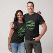Computer-Psychiater Lustiger IT-Humor Tech-Support T-Shirt (Unisex)