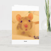 Computer-Ratte Karte (Rückseite)