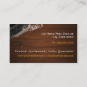 Computer Repair Business Card Visitenkarte (Rückseite)