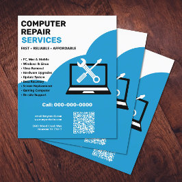 Computer Repair Flyer