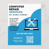 Computer Repair Flyer (Vorne)
