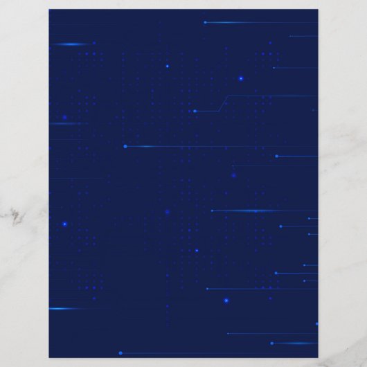 Computer Repairs with Tear Offs Flyer Template (Hinten)