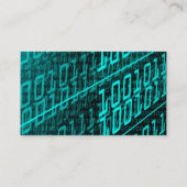 Computer-Reparatur-Dienstleistungen Visitenkarte (Rückseite)