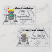 Computer-Reparatur Visitenkarte (Vorne/Hinten)